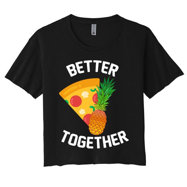 Better Together Pineapple On Pizza Crop Top