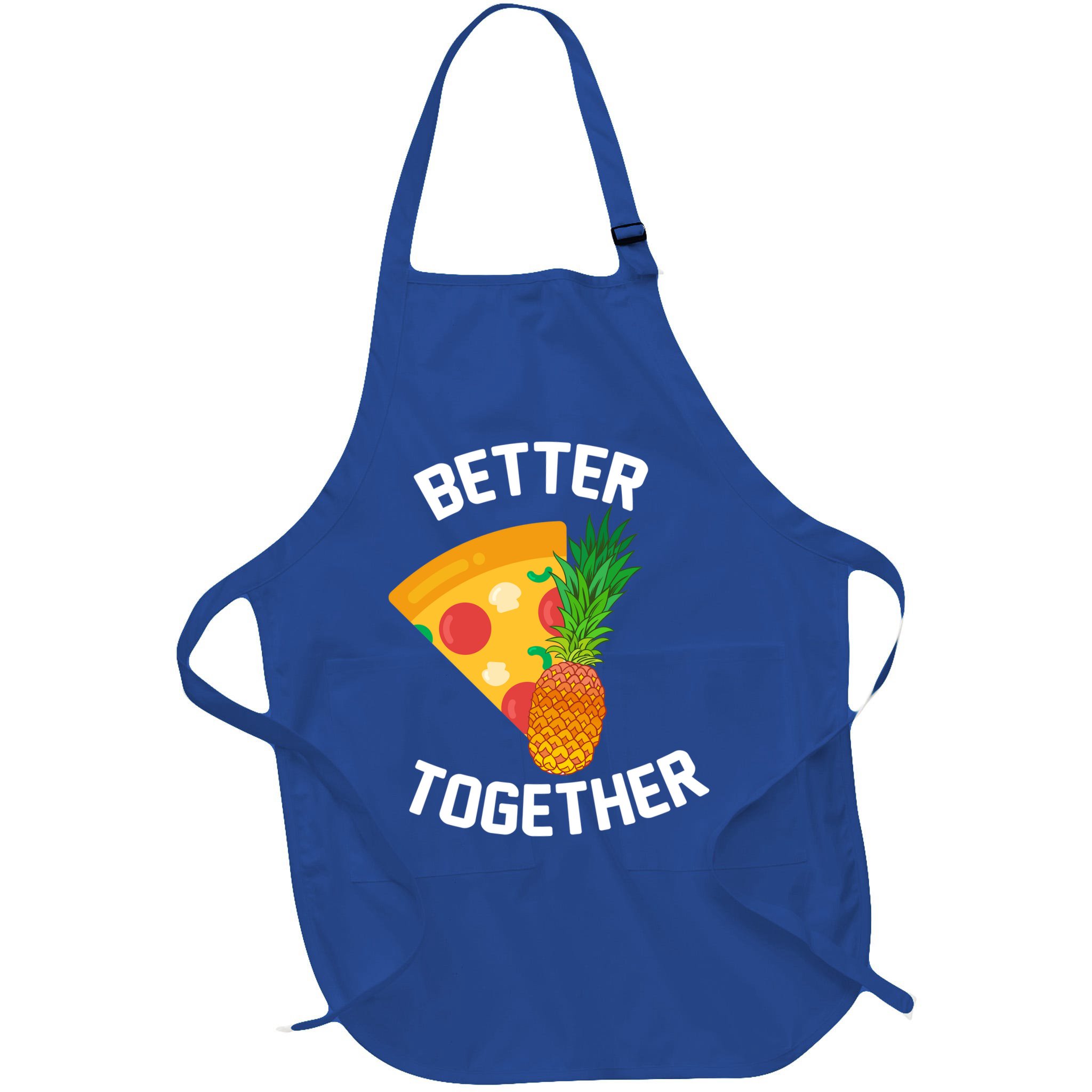 Better Together Pineapple On Pizza Apron
