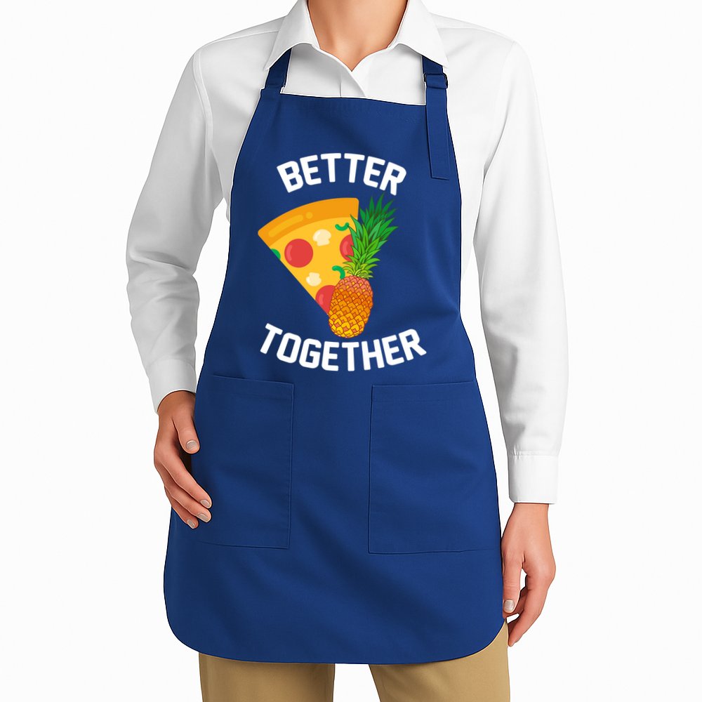 Better Together Pineapple On Pizza Apron