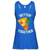 Better Together Pineapple On Pizza Ladies Essential Flowy Tank