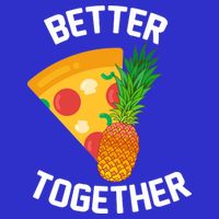 Better Together Pineapple On Pizza 16 in Basic Backpack