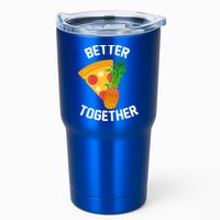 Better Together Pineapple On Pizza Tumbler