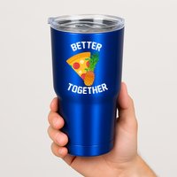 Better Together Pineapple On Pizza Tumbler