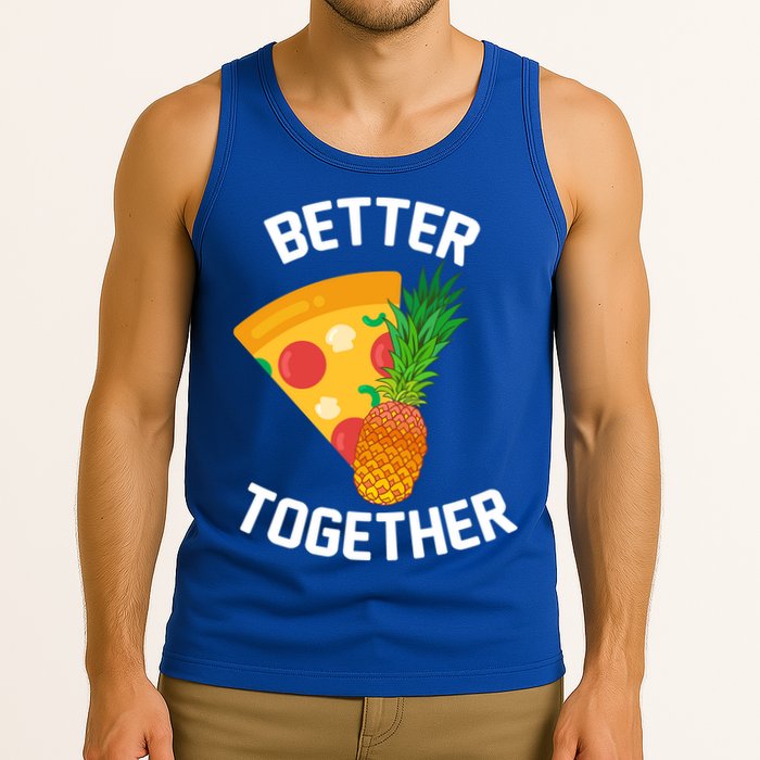 Better Together Pineapple On Pizza Tank Top