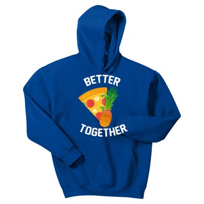 Better Together Pineapple On Pizza Kids Hoodie