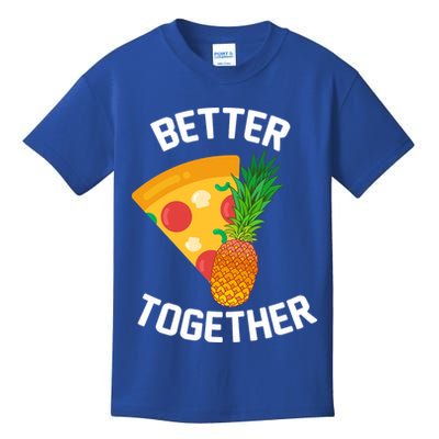 Better Together Pineapple On Pizza Kids T-Shirt