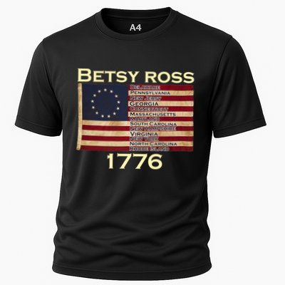 Betty Ross Original Colonies Flag Performance Shirt