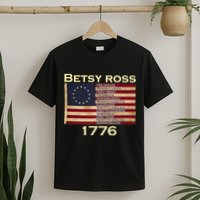 Betty Ross Original Colonies Flag T-Shirt