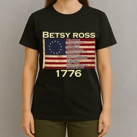 Betty Ross Original Colonies Flag T-Shirt