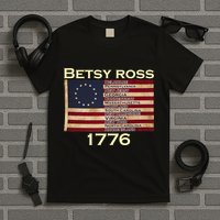 Betty Ross Original Colonies Flag T-Shirt