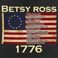 Betty Ross Original Colonies Flag Adult Drive Performance Visor
