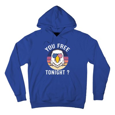 Bald Eagle Usa Flag Sunglasses Funny You Free Tonight ? Gift Hoodie