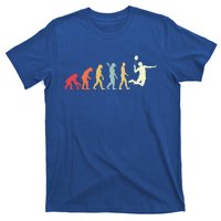 Badminton Evolution Vintage Retro Sports Funny Badminton Gift T-Shirt