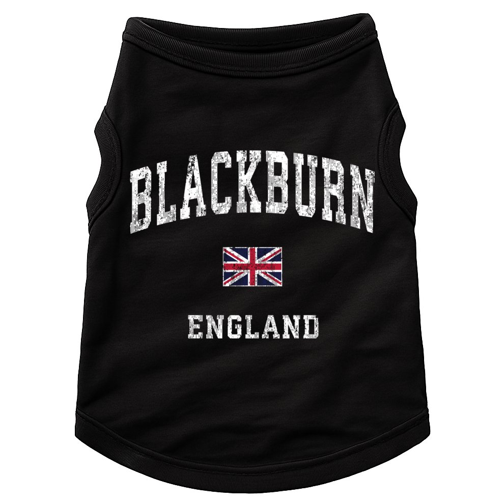 Blackburn England Vintage Athletic Sports Doggie Tank