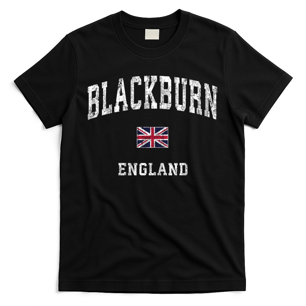 Blackburn England Vintage Athletic Sports T-Shirt