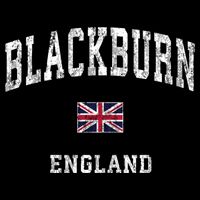 Blackburn England Vintage Athletic Sports T-Shirt