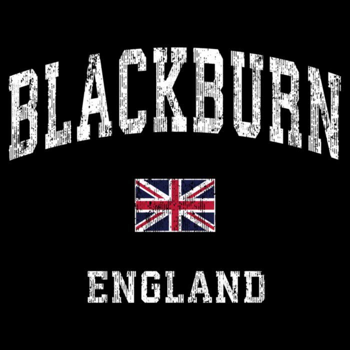 Blackburn England Vintage Athletic Sports T-Shirt