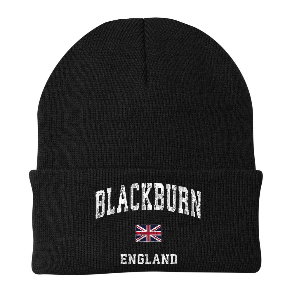 Blackburn England Vintage Athletic Sports Beanie