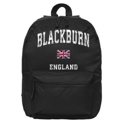 Blackburn England Vintage Athletic Sports 16 in Basic Backpack
