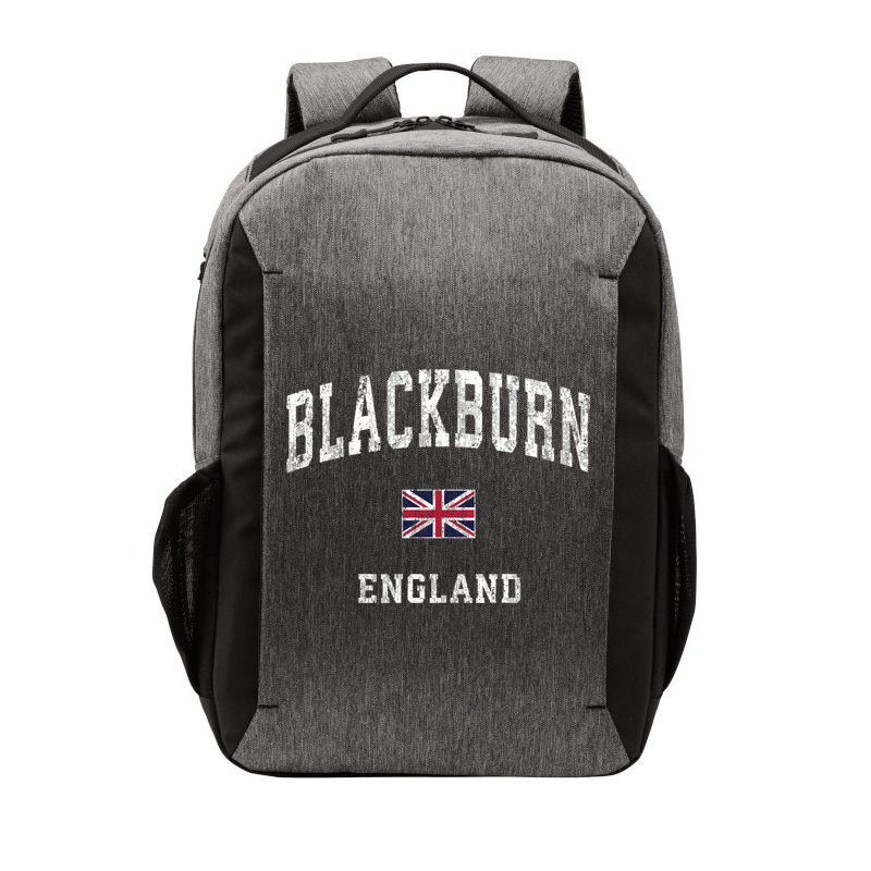 Blackburn England Vintage Athletic Sports Vector Backpack