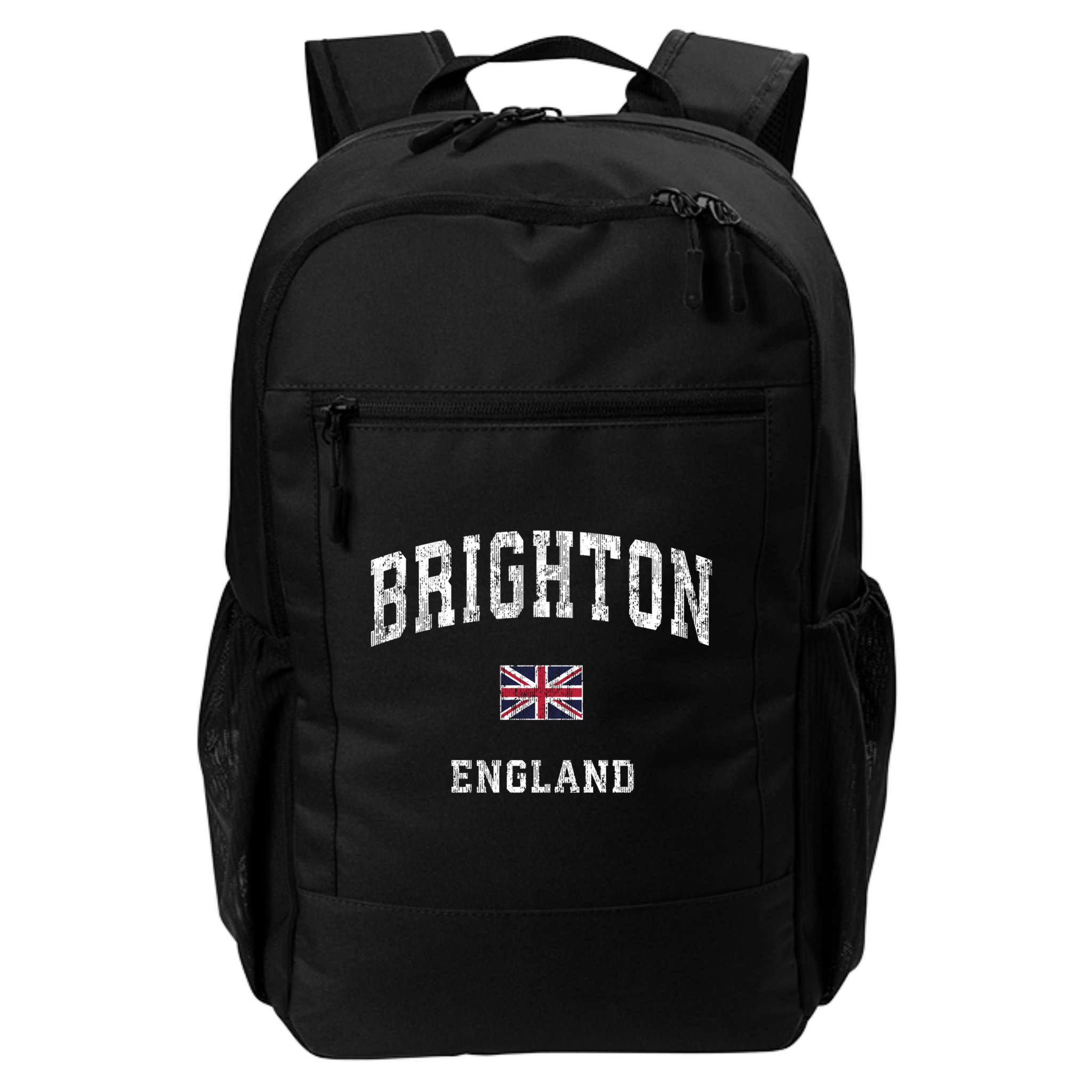 Brighton England Vintage Athletic Sports Design Cool Gift Backpack