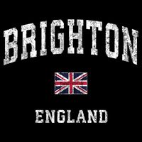 Brighton England Vintage Athletic Sports Design Cool Gift Bucket Hat