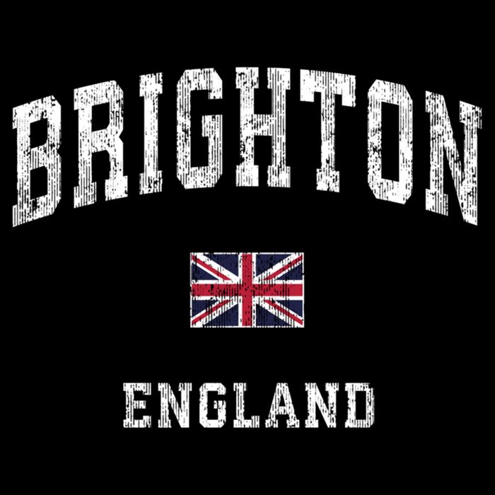 Brighton England Vintage Athletic Sports Design Cool Gift Bucket Hat