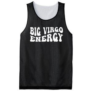 Big Energy Virgo August September Birthday Mesh Reversible Basketball Jersey Tank