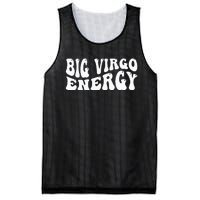 Big Energy Virgo August September Birthday Mesh Reversible Basketball Jersey Tank