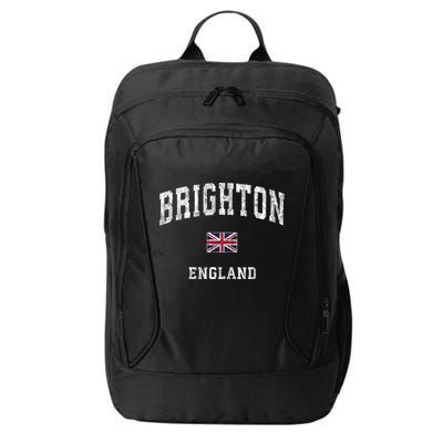 Brighton England Vintage Athletic Sports Design Gift City Backpack