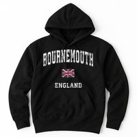 Bournemouth England Vintage Athletic Sports Design Hoodie