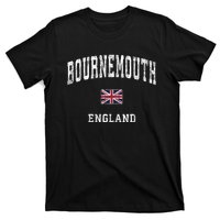 Bournemouth England Vintage Athletic Sports Design T-Shirt