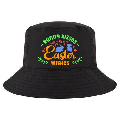 Bunny Easter Wishes Rabbit Owner Lover Gift Cool Comfort Performance Bucket Hat