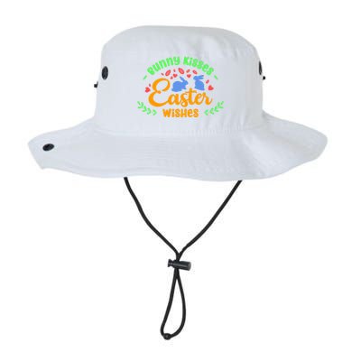 Bunny Easter Wishes Rabbit Owner Lover Gift Legacy Cool Fit Booney Bucket Hat