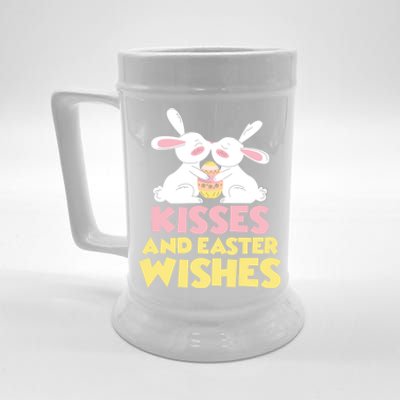 Bunny Easter Wishes Rabbit Easter Egg Easter Day Gift Beer Stein