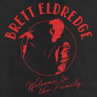 Brett Eldredge Welcome To The Family 7 Panel Mesh Trucker Snapback Hat