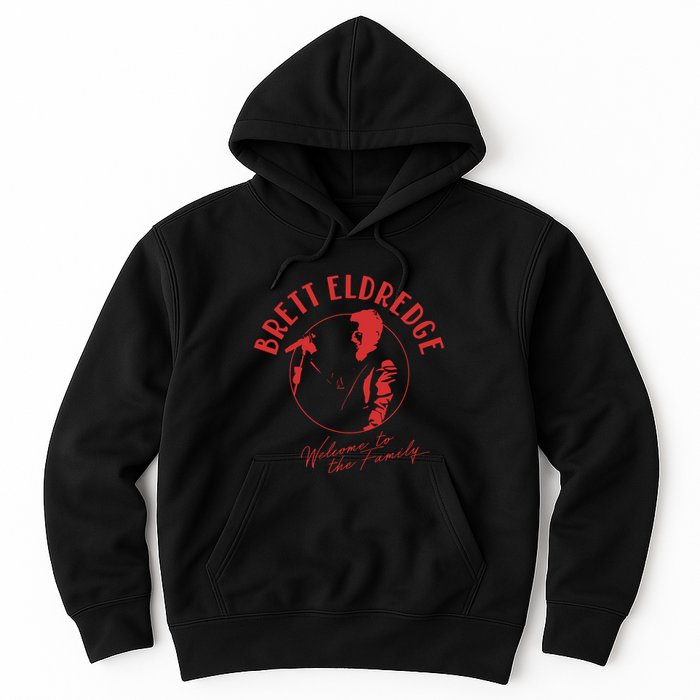 Brett Eldredge Welcome To The Family Hoodie
