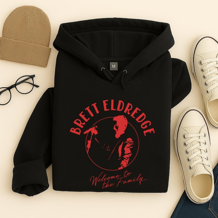 Brett Eldredge Welcome To The Family Hoodie