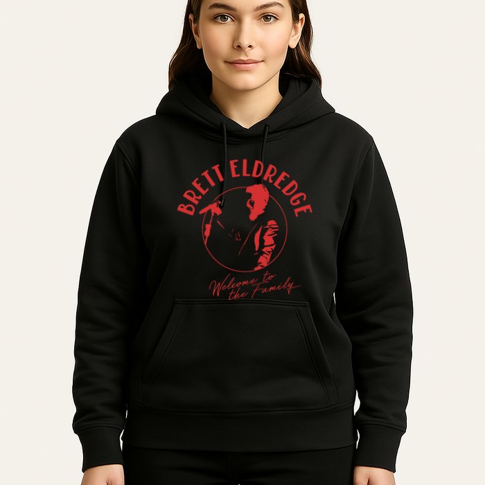 Brett Eldredge Welcome To The Family Hoodie