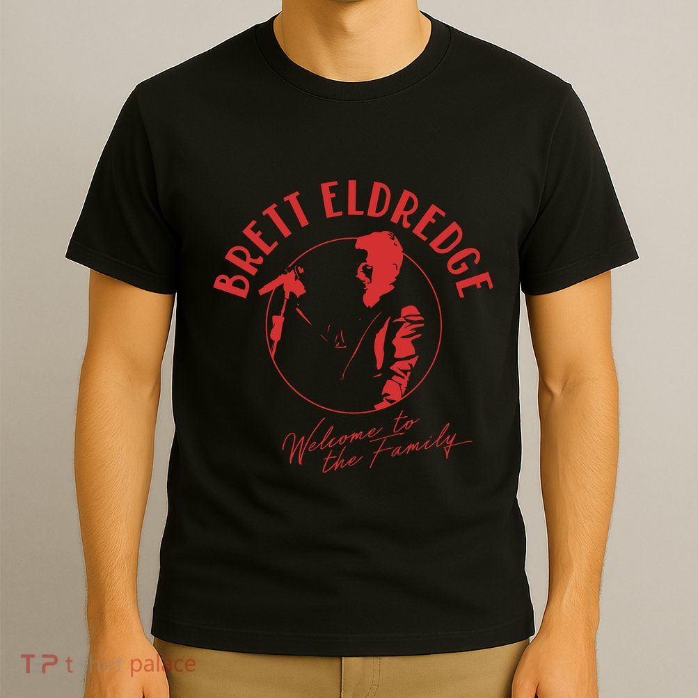 Brett Eldredge Welcome To The Family T-Shirt