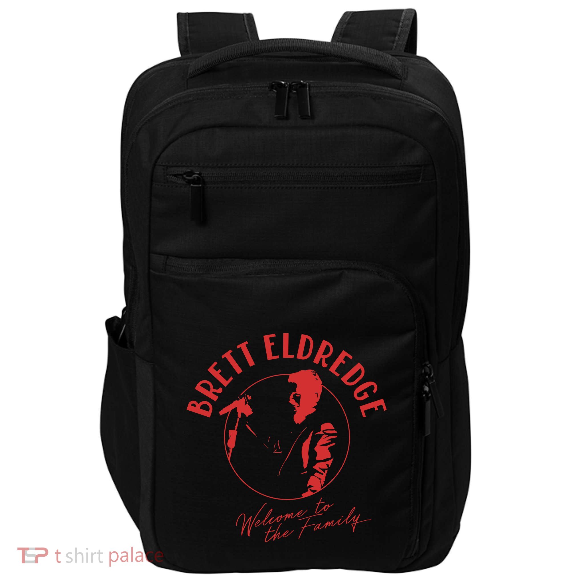 Brett Eldredge Welcome To The Family Impact Tech Backpack