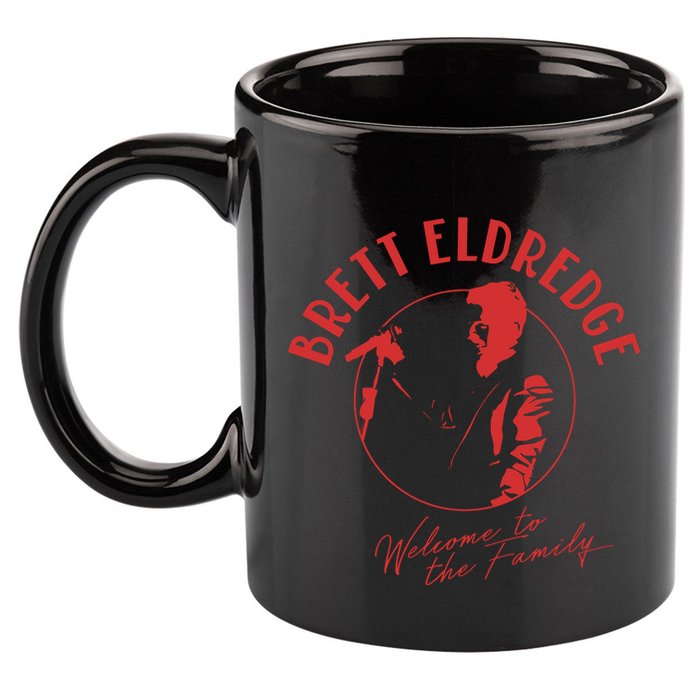 Brett Eldredge Welcome To The Family 11oz C Handle Ceramic Mug