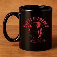 Brett Eldredge Welcome To The Family 11oz C Handle Ceramic Mug
