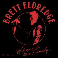 Brett Eldredge Welcome To The Family Flatbill Hat