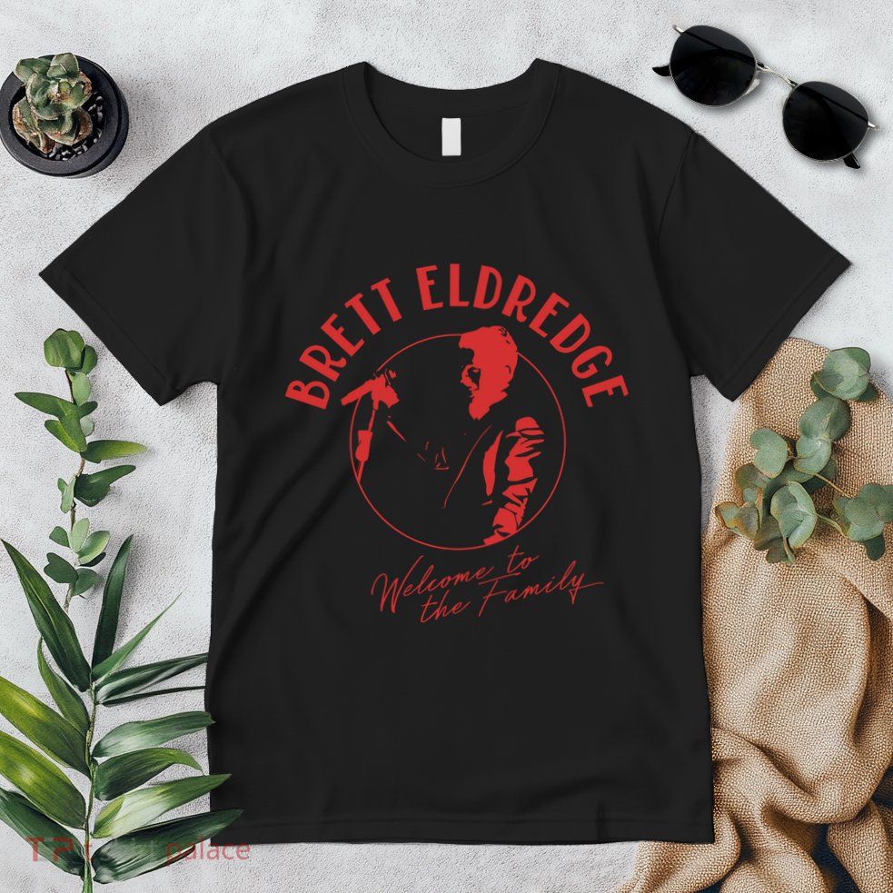 Brett Eldredge Welcome To The Family Premium T-Shirt