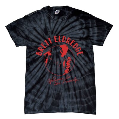 Brett Eldredge Welcome To The Family Tie-Dye T-Shirt