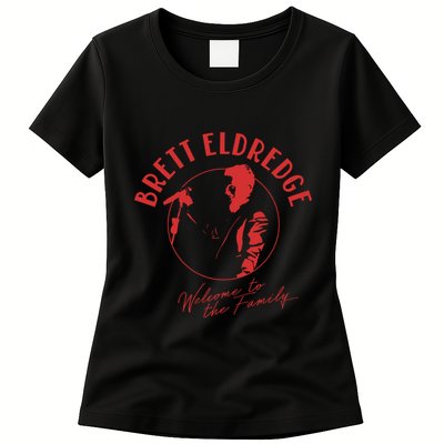 Brett Eldredge Welcome To The Family Womens T-Shirt
