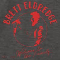 Brett Eldredge Welcome To The Family Vector Backpack