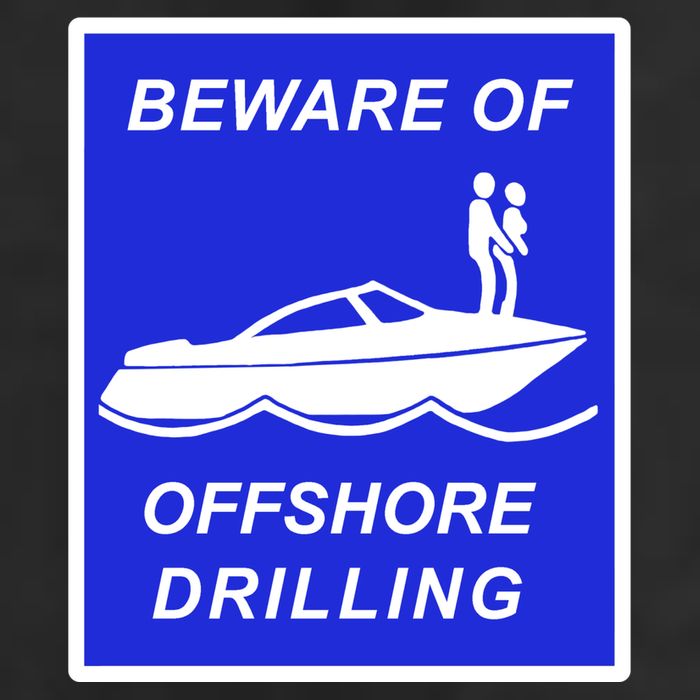 Beware Of Offshore Drilling Funny Boat Cool Comfort Performance Bucket Hat