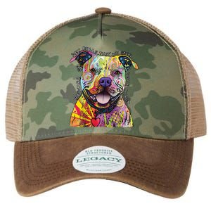 Beware of Pit Bulls - Dog - Dean Russo Legacy Tie Dye Trucker Hat